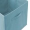 Casafield Set of 12 Collapsible Fabric Cube Storage Bins - Foldable Cloth Baskets for Shelves, Cubby Organizers & More